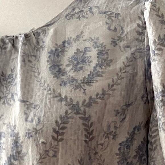 LoveShackFancy Small Cocktail Silk Dress Small Homecoming Formal $579 Pearla - Picture 9 of 16